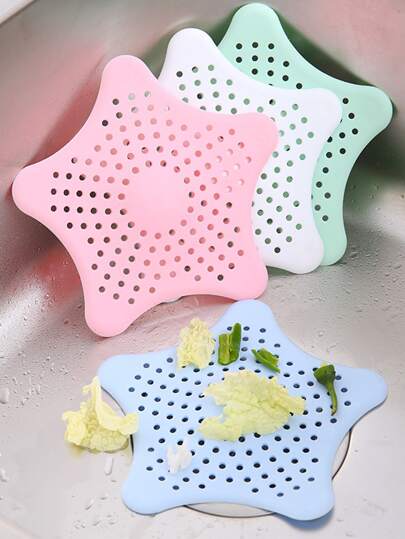 2pcsStarShapedRandomColorSinkFilter - Mais populares em SHEIN