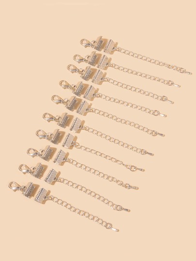 اكسسوارات مجوهرات DIY عدد 10 قطع