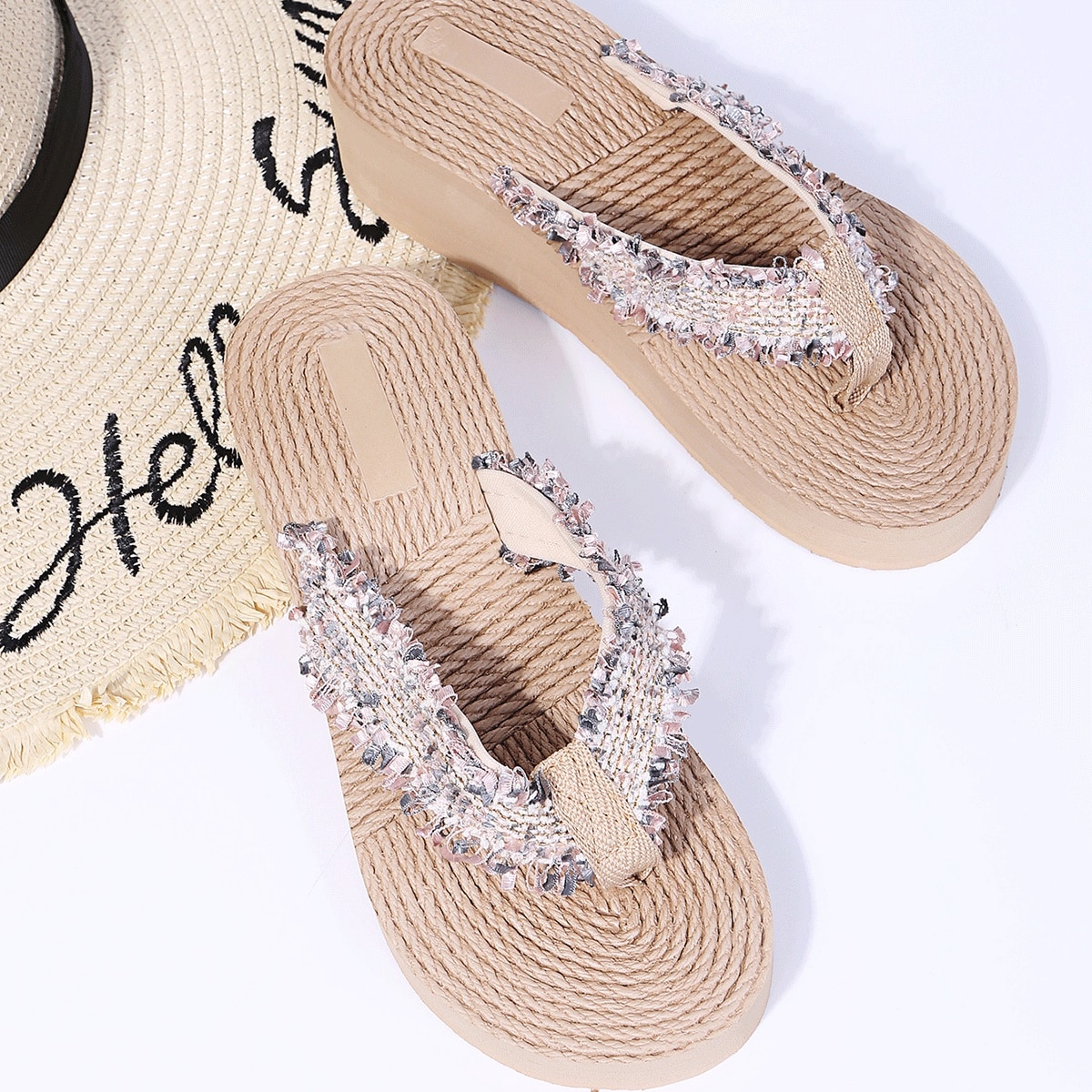 Плетеные вьетнамки