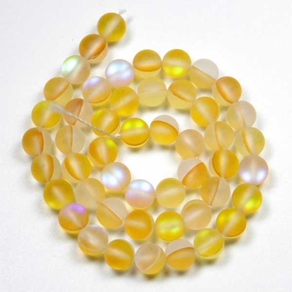 

Beaded DIY Jewelry Accessory, Yellow