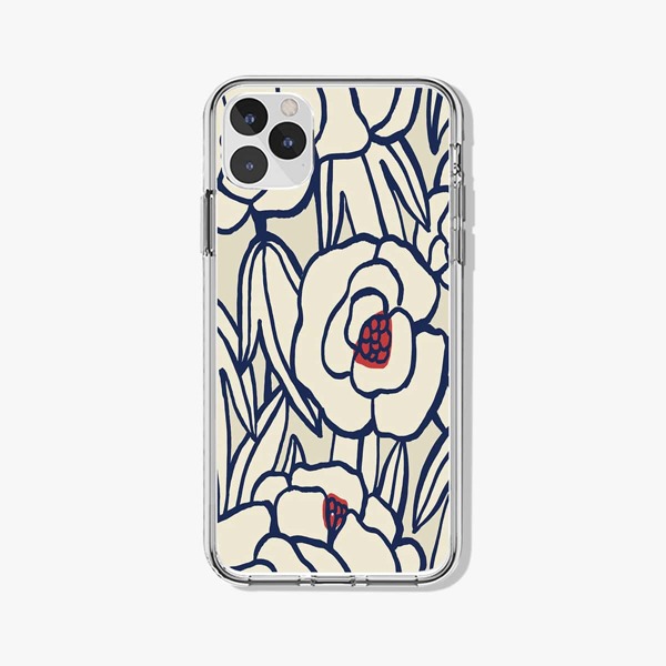 

Flower Print Phone Case, Multicolor