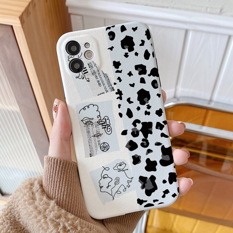 

Figure Pattern Phone Case, Multicolor