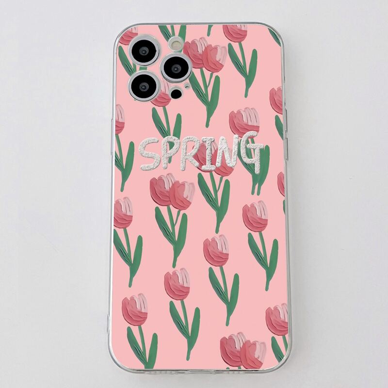 

Floral Pattern Phone Case, Multicolor
