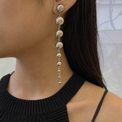 Bead Drop Earrings