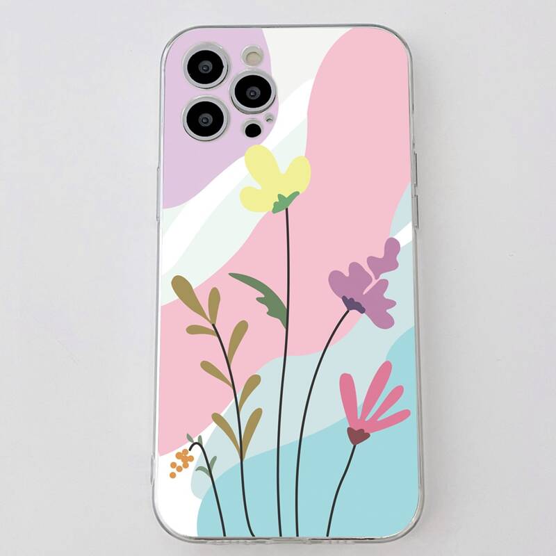 

Floral Graphic Phone Case, Multicolor