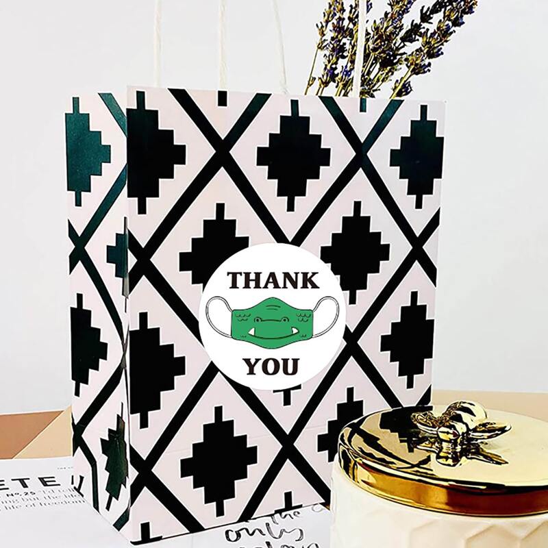 

500pcs Slogan Graphic Sticker, Multicolor
