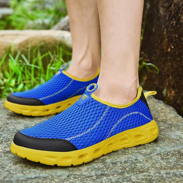 

Men Slip On Sneakers, Blue