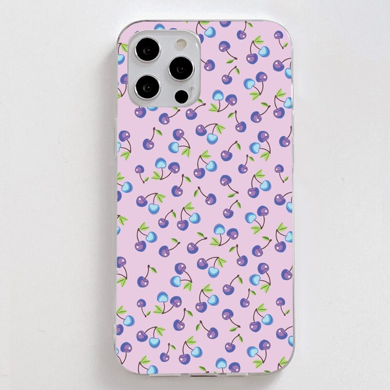 

Fruit Pattern Phone Case, Multicolor
