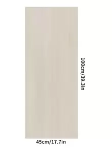 1 件木纹墙纸、翻新贴纸撕掉墙板、墙纸、壁纸、春季装饰品让您的家焕然一新、拉玛装饰贴纸 - 米色 - 查看 2