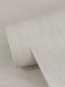 1 件木纹墙纸、翻新贴纸撕掉墙板、墙纸、壁纸、春季装饰品让您的家焕然一新、拉玛装饰贴纸 - 米色 - 查看 4