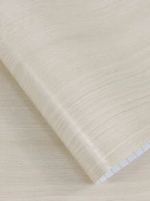 1 件木纹墙纸、翻新贴纸撕掉墙板、墙纸、壁纸、春季装饰品让您的家焕然一新、拉玛装饰贴纸 - 米色 - 查看 5