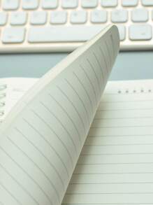 MOKA 1pc Cartoon Graphic Random Spiral Notebook - Multicolor - View 3