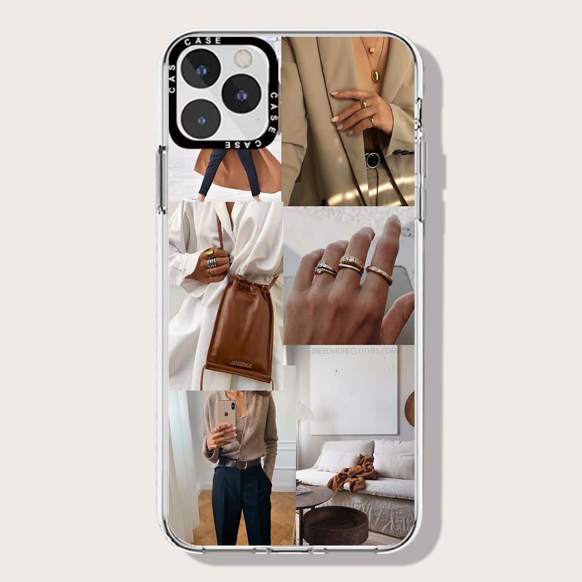 

Figure Pattern Phone Case, Multicolor