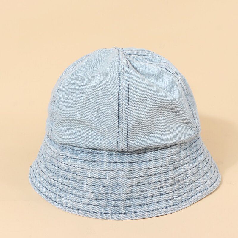 

Denim Bucket Hat, Baby blue