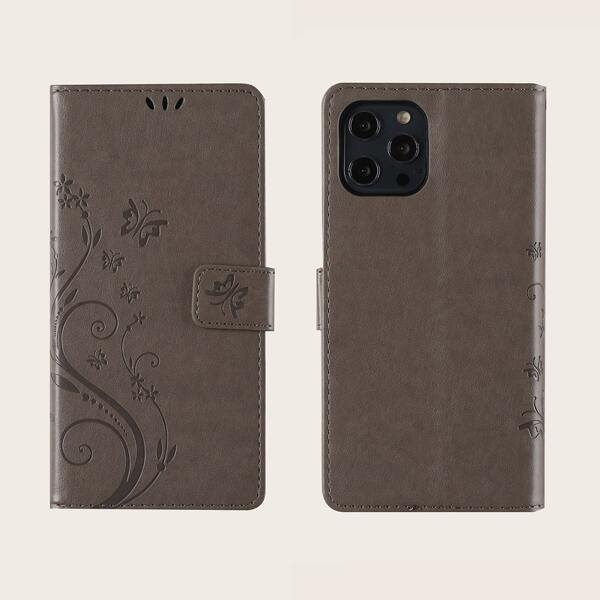 

Wallet Design iPhone Case, Dark grey