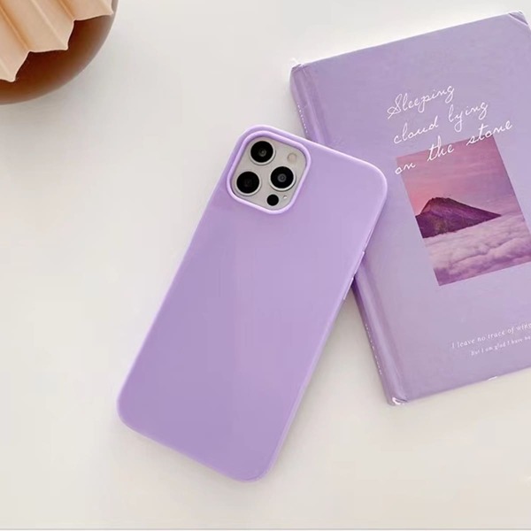 

Solid Anti-fall Phone Case, Purple