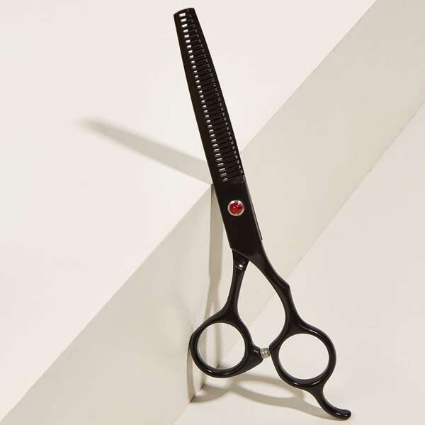 

1pc Hair Cutting Scissors, Black