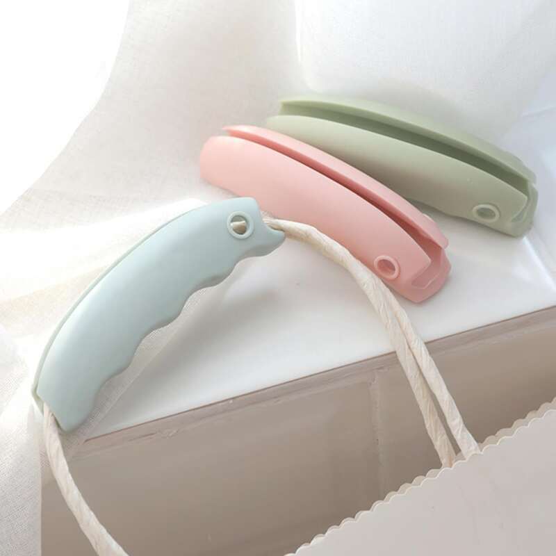 

1pc Portable Bag Handle Holder, Multicolor
