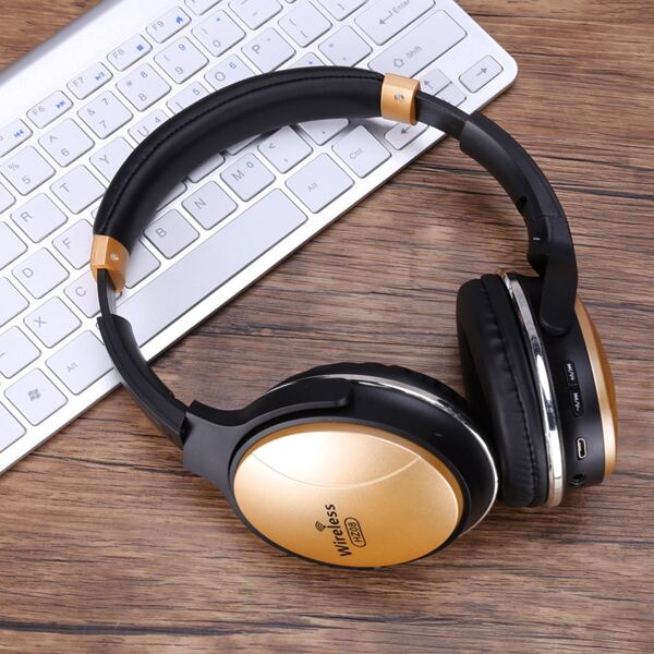 

Складная гарнитура Bluetooth, Золотистый