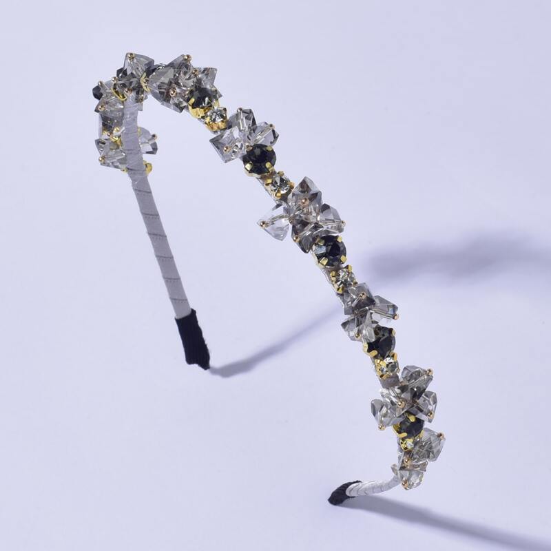 

1pc Rhinestone Headband, Multicolor