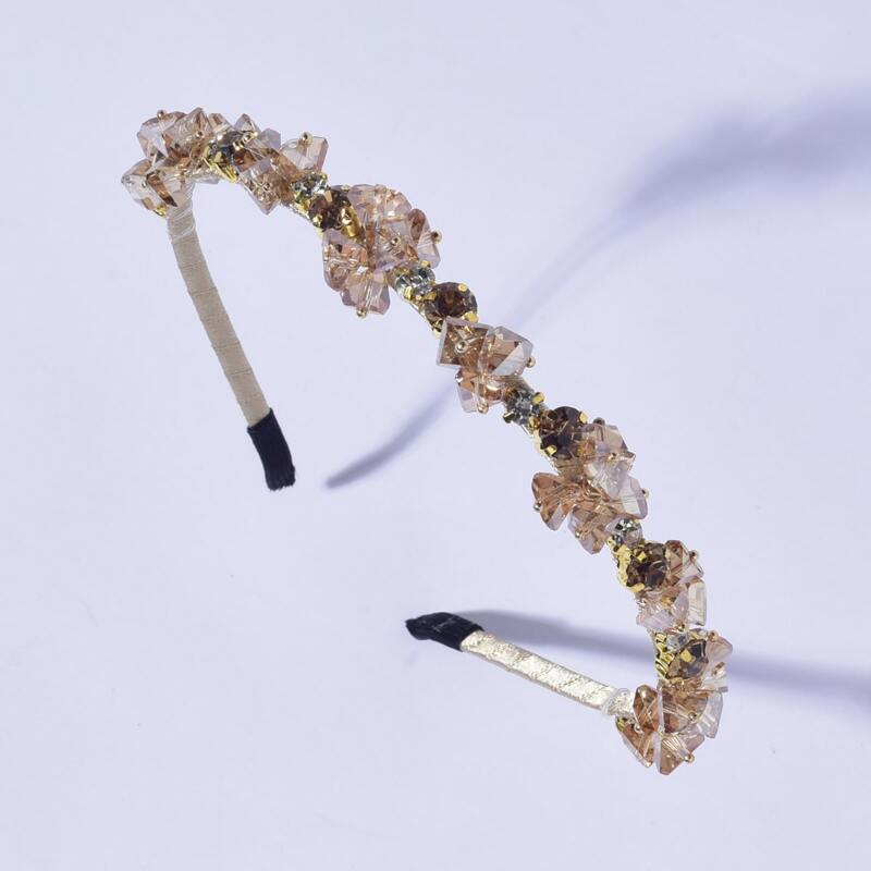 

1pc Rhinestone Headband, Multicolor