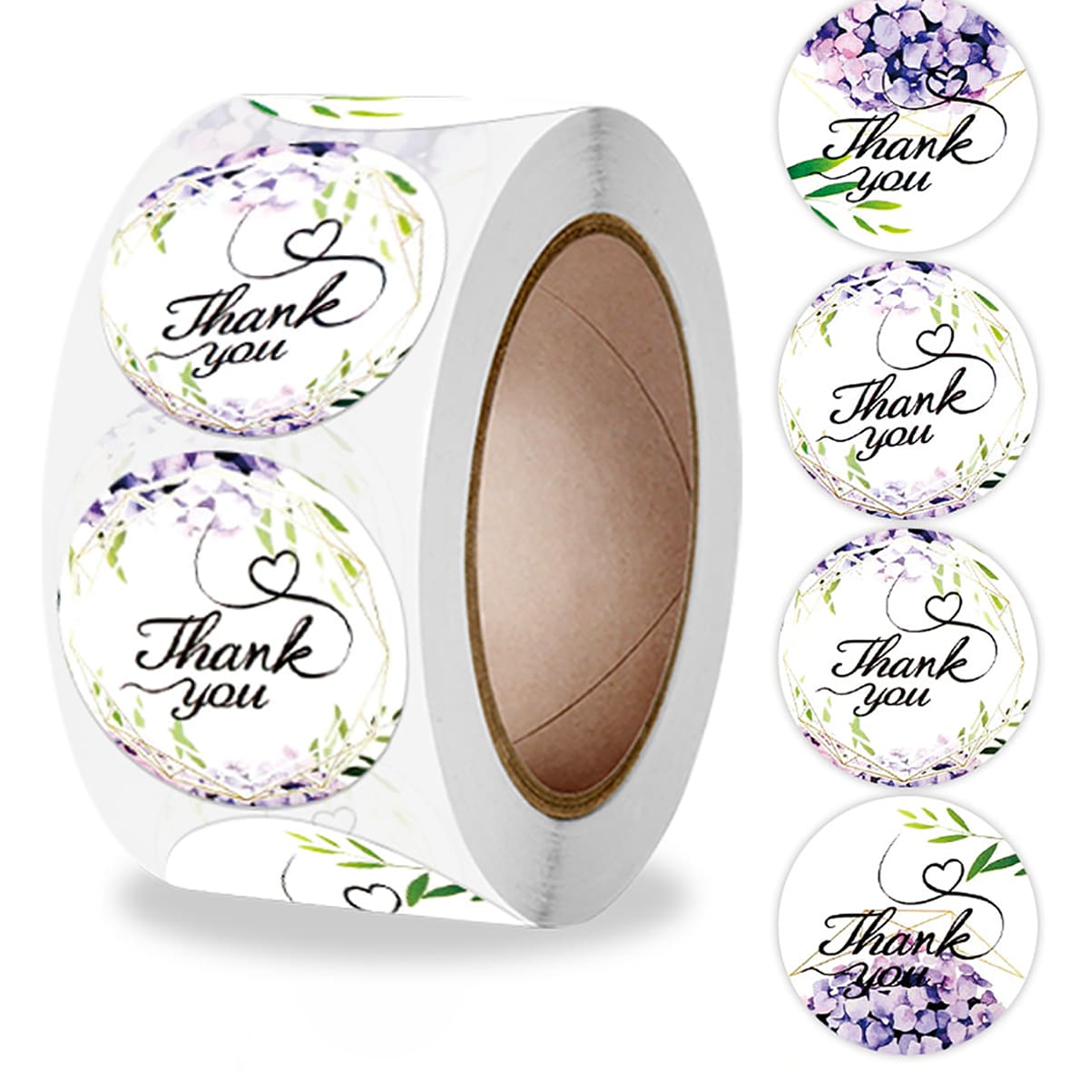 

1roll Slogan Graphic Sticker, Multicolor
