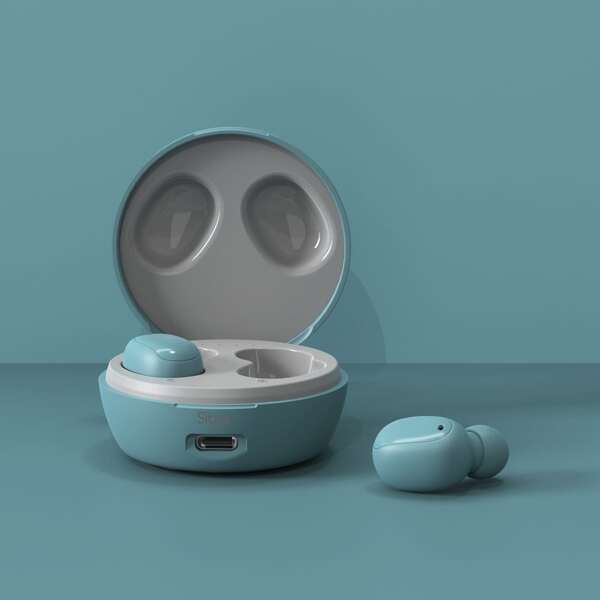 

Наушники Bluetooth с дизайном кошачьего когтя, Синий