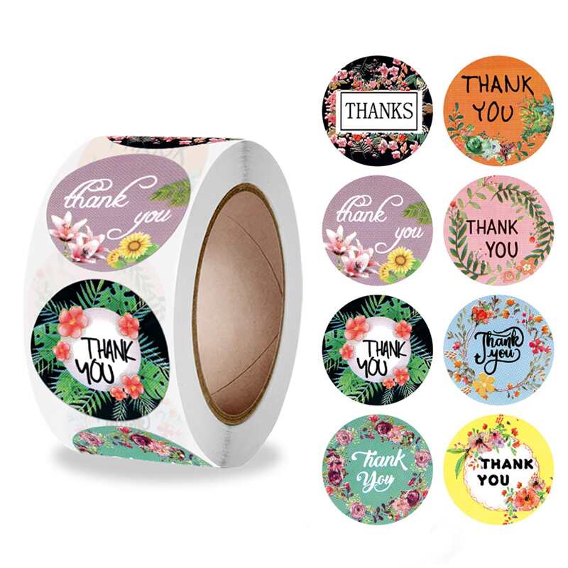 

1roll Slogan Graphic Sticker, Multicolor