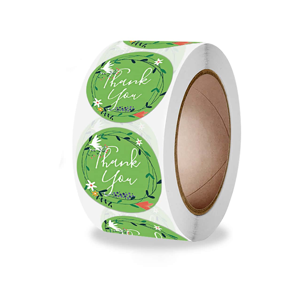 

1roll Slogan Graphic Sticker, Multicolor