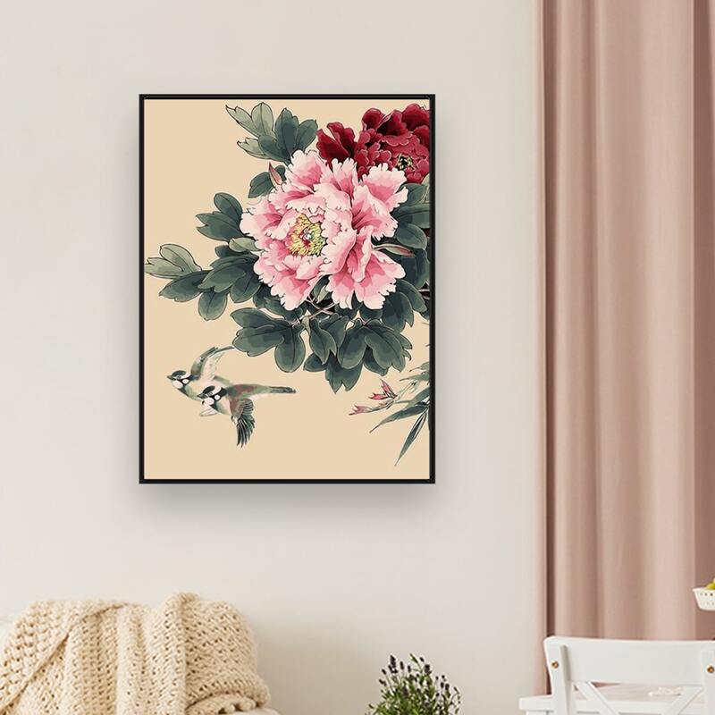 

Floral Pattern DIY Diamond Painting, Multicolor