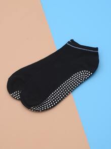 Vớ Yoga chống trượt - màu đen - Xem 3