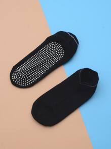 Vớ Yoga chống trượt - màu đen - Xem 4