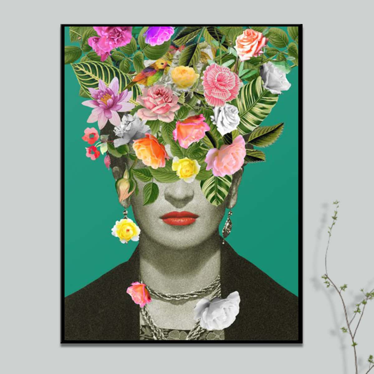 

Floral Pattern DIY Diamond Painting, Multicolor