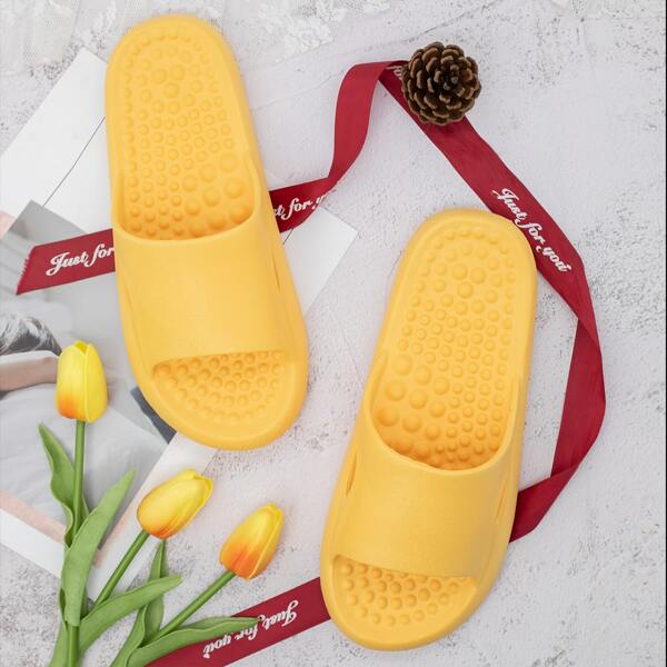 

Minimalist Non-slip Slides, Yellow