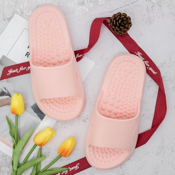 

Minimalist Non-slip Slides, Pink