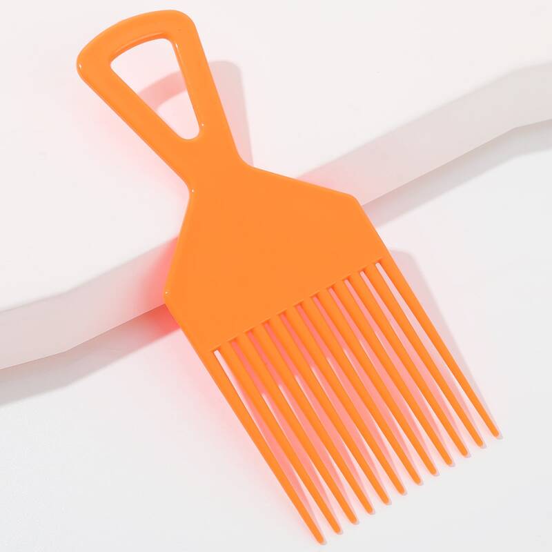 

1pc Hair Comb, Orange