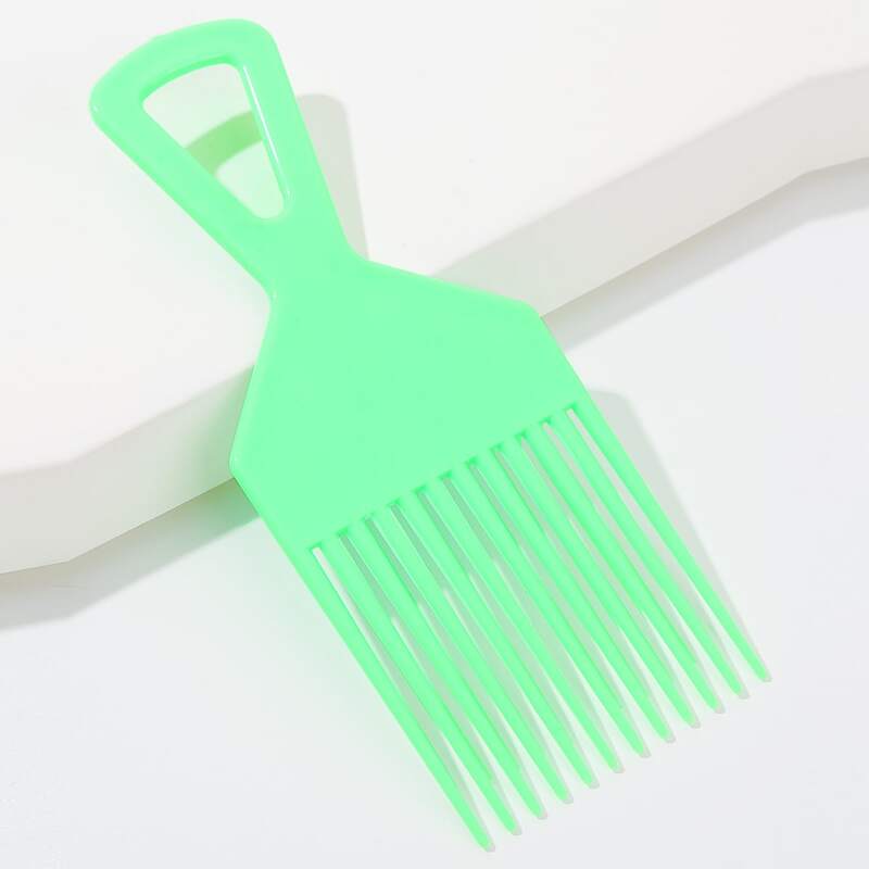 

1pc Hair Comb, Green