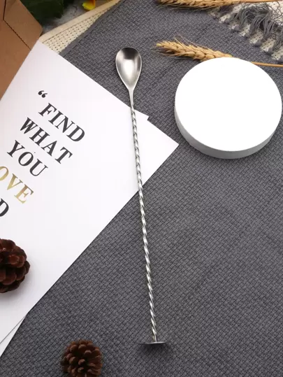 1pc Stainless Steel Stirring Spoon