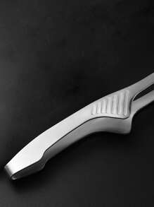 1 pieza Pinzas para alimentos de acero inoxidable - Plateado - Ver 3