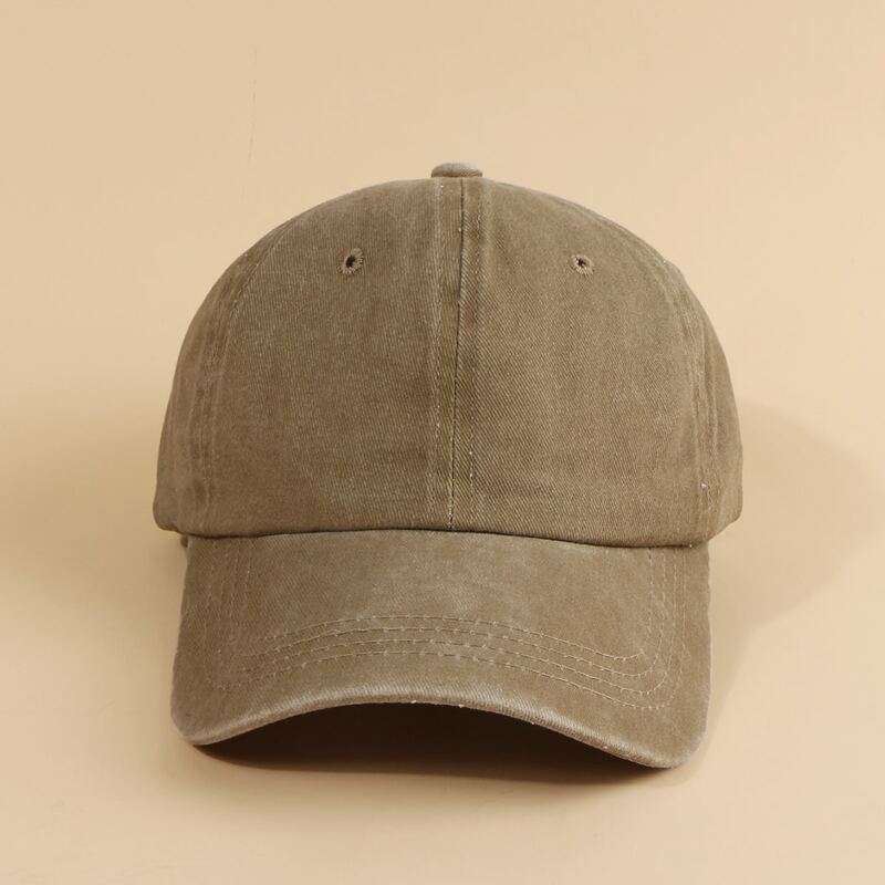 

Guys Solid Baseball Cap, Khaki