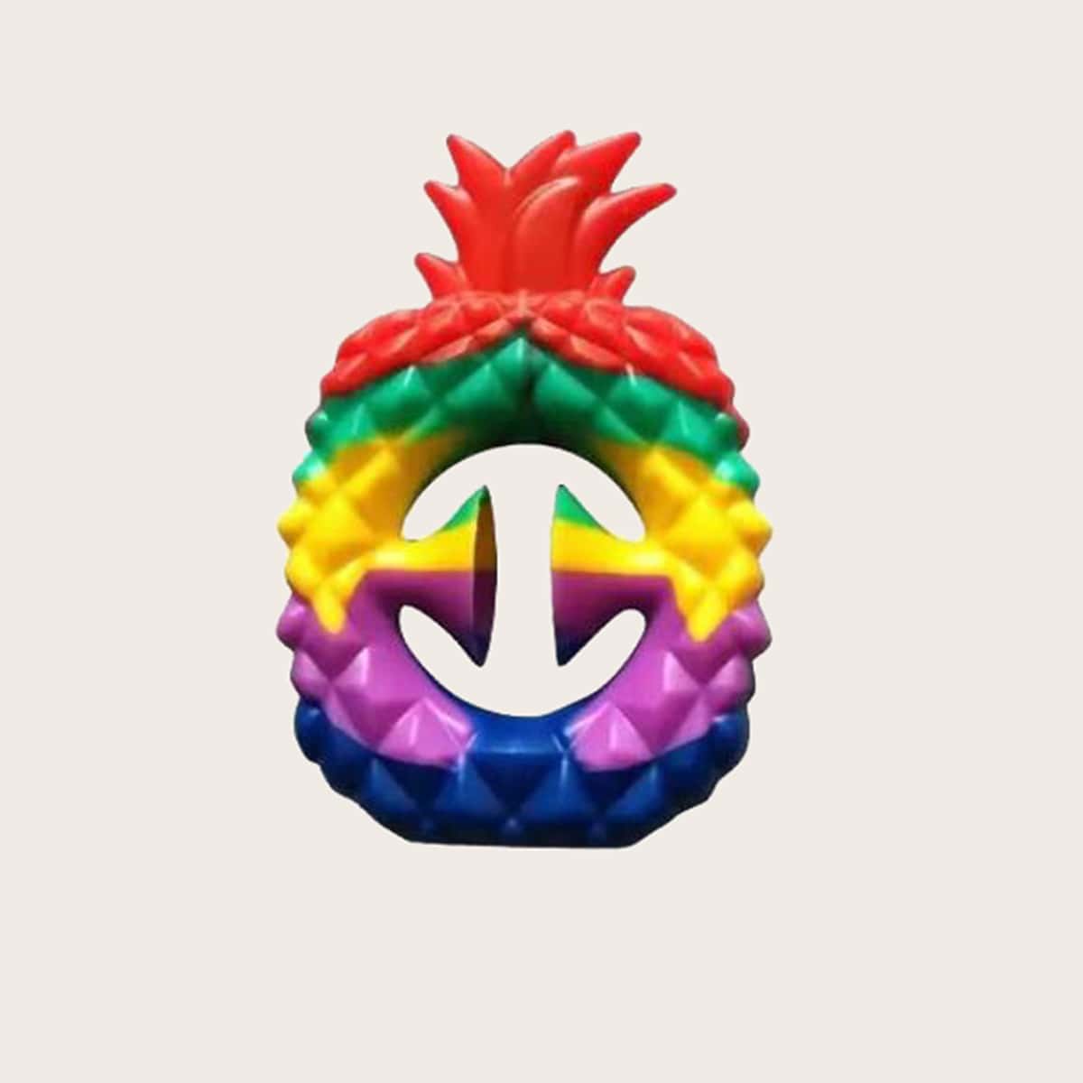 

1pc Hand Grip Stress Toy, Multicolor