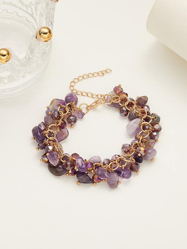 سوار مزخرف بحجر