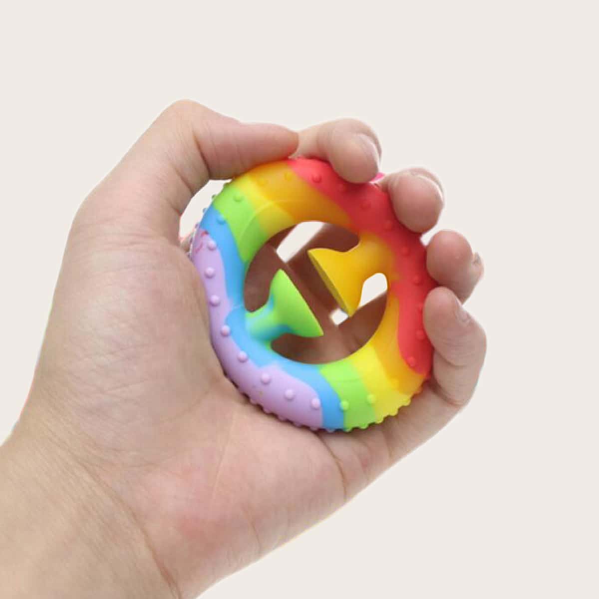 

1pc Random Hand Grip Stress Toy, Multicolor
