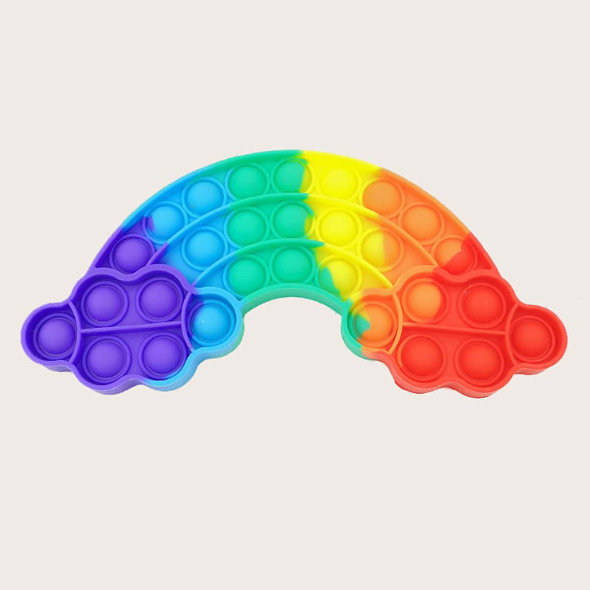 

1pc Random Push Bubble Toy, Multicolor