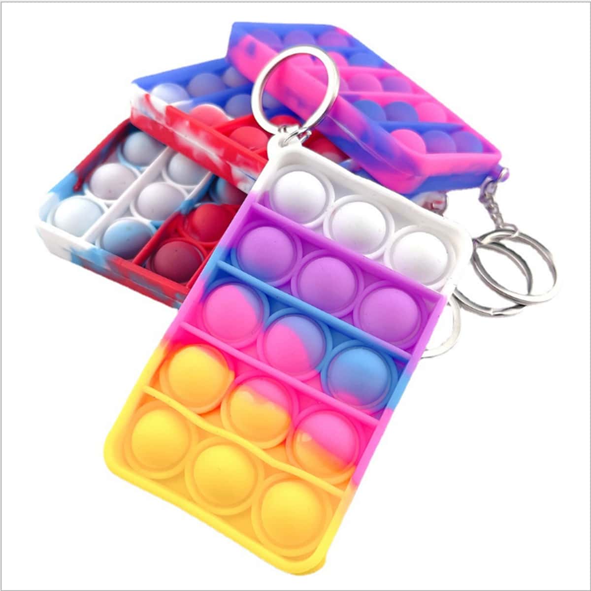

1pc Random Push Bubble Toy, Multicolor
