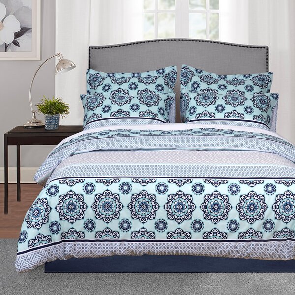 

Graphic Print Duvet Cover Sets Without Filler, Multicolor