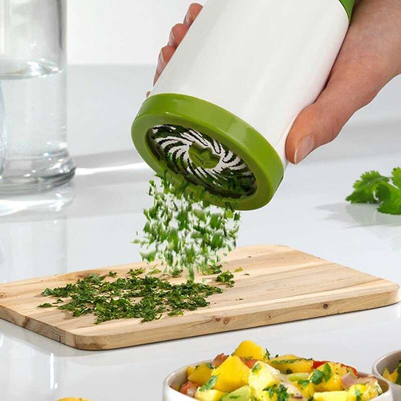 

1pc Multi-function Cilantro Chopper, Multicolor