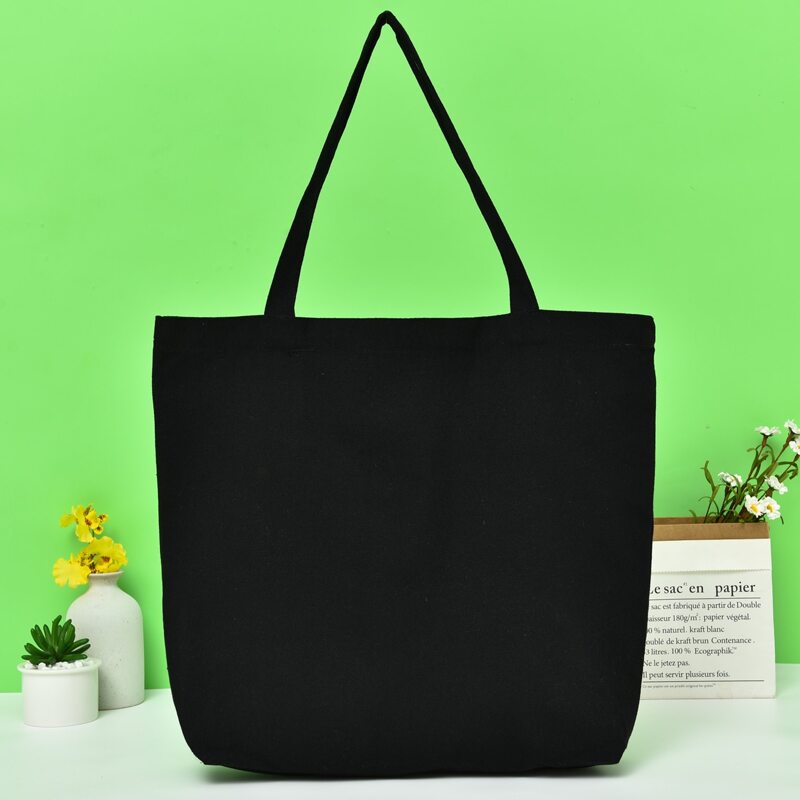 

Minimalist Large Capacity Shopper Bag, Black