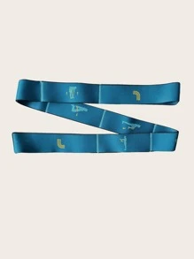 瑜伽阻力帶 - 藍色 - 查看 4