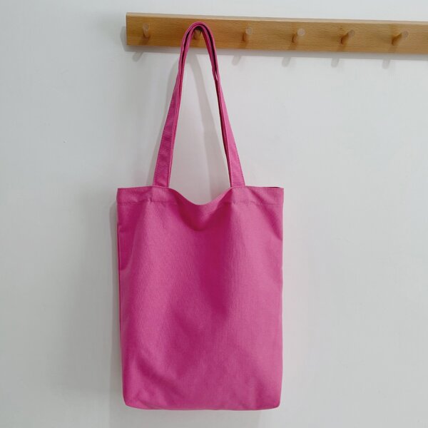 

Minimalist Shopper Bag, Hot pink